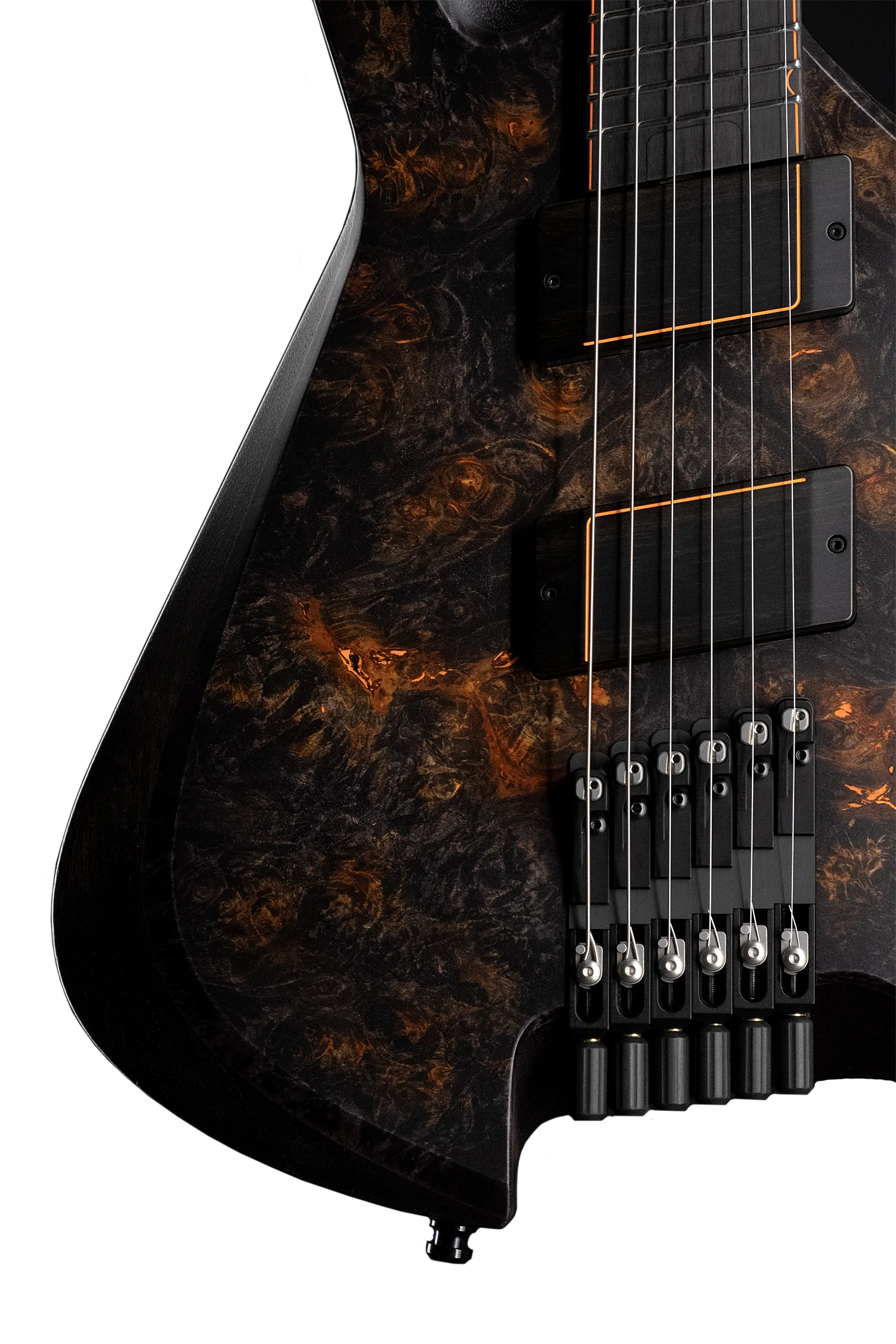 Padalka Guitar detail