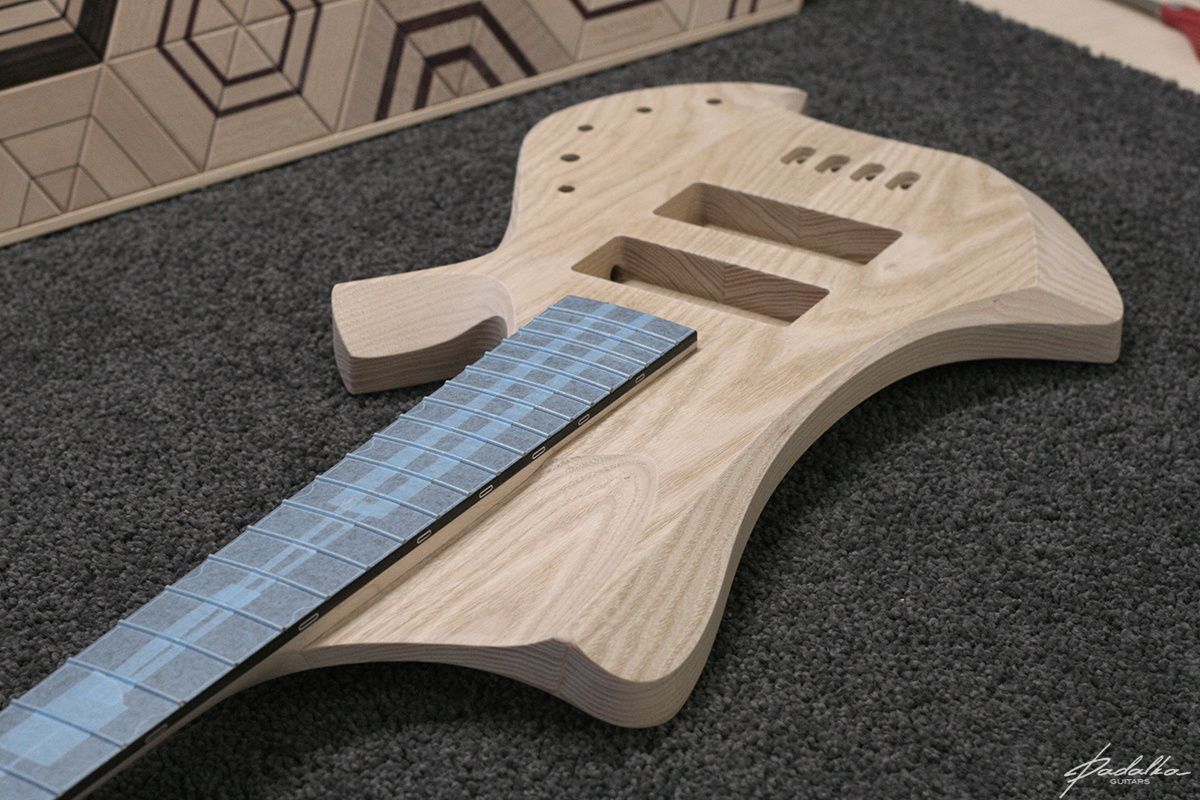Ennea Bass NAMM build 8
