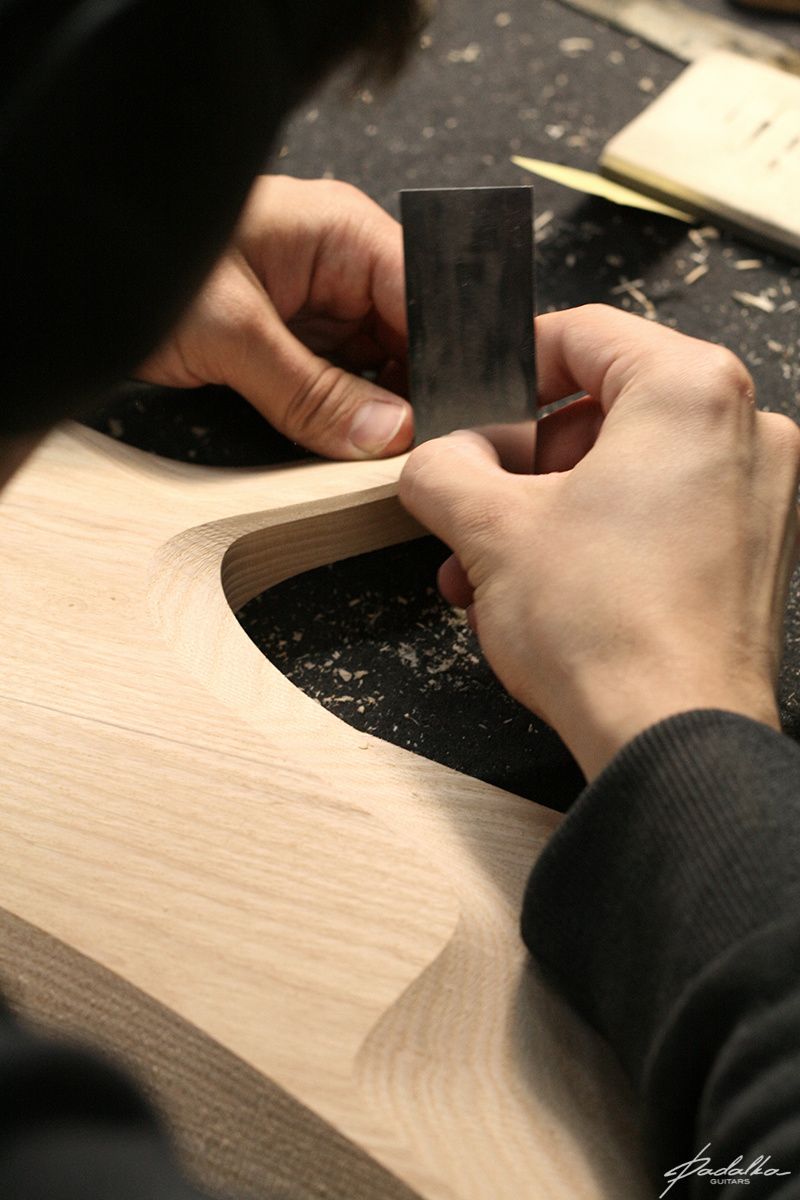 Ennea Bass NAMM build 5