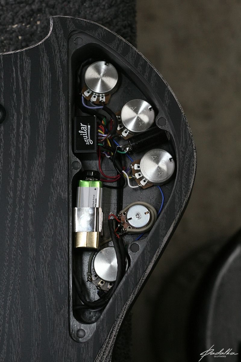 Ennea Bass NAMM build 12