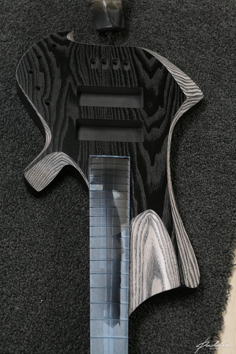 Ennea Bass NAMM build 10
