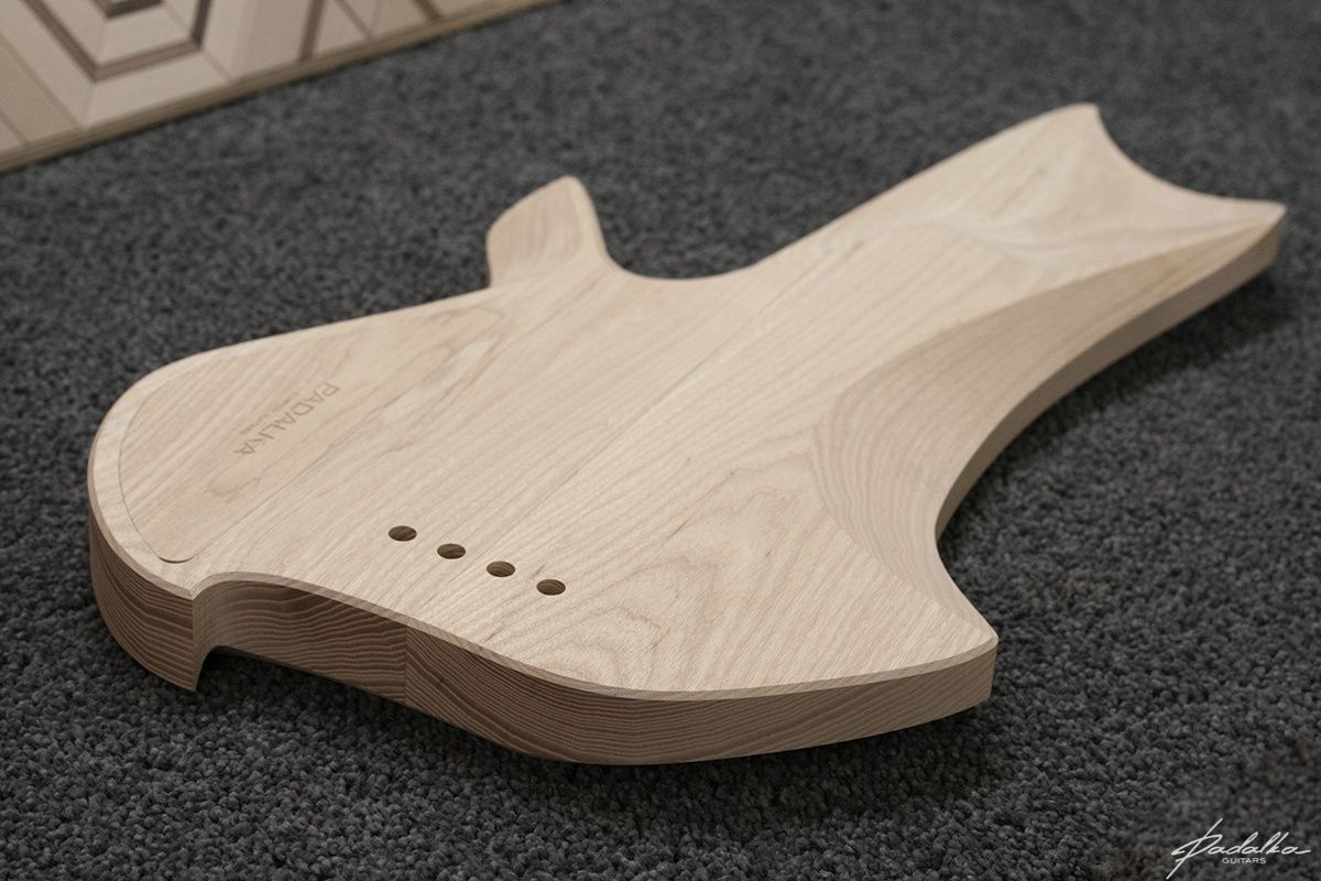 Ennea Bass NAMM build 7