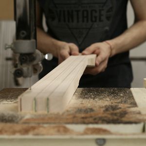 Ennea Bass NAMM build 1