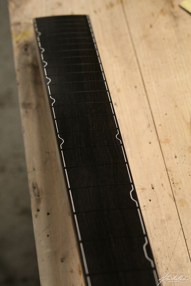 Ennea Bass NAMM build 6